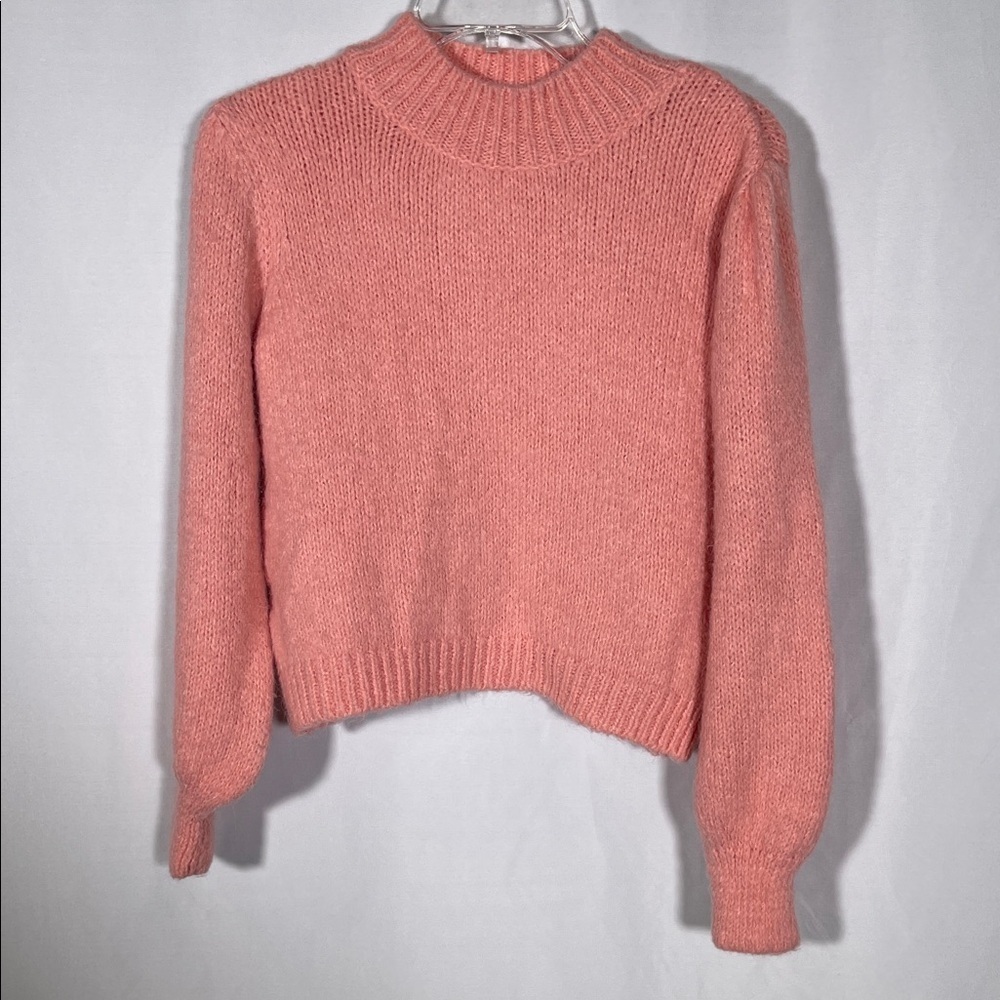 MANGO WOMENS PINK SWEATER XS